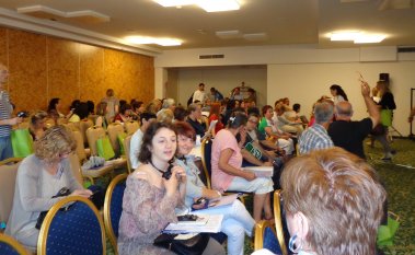 Full hall at FIP conference Tuscany 2013